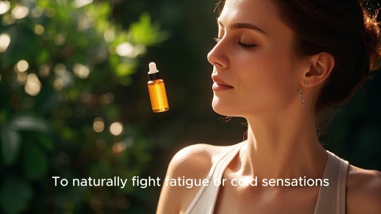 ???? Huile essentielle de gingembre = énergie, digestion & soulagement naturel !