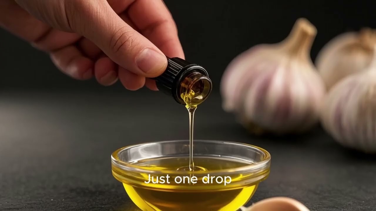 ???? Les Bienfaits Surprenants de l'Huile Essentielle d'Ail ! ????