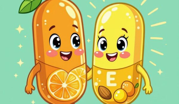 Vitamine C & Vitamine E