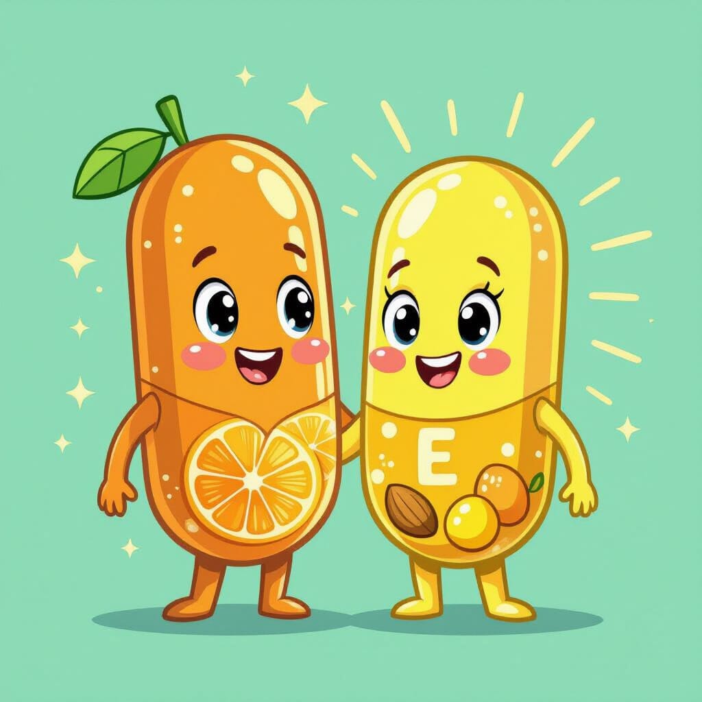 Vitamine C & Vitamine E