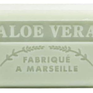 Aloe Vera Savonette Marseillaise - 125 grammes