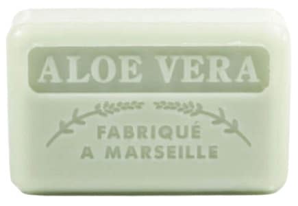 Aloe Vera Savonette Marseillaise - 125 grammes