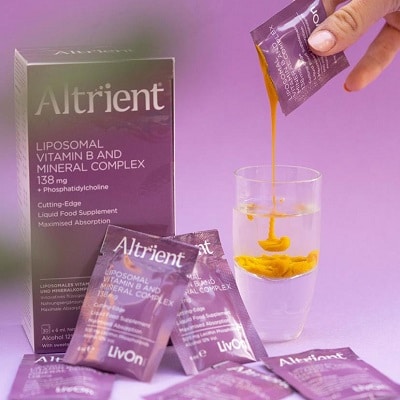 Complexe Vitamine B Liposomale-Altrient B La Solution Idéale