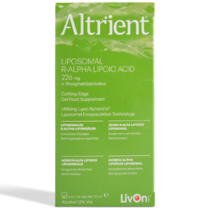 Altrient R-ALA acide R-alpha lipoïque 30 sachets