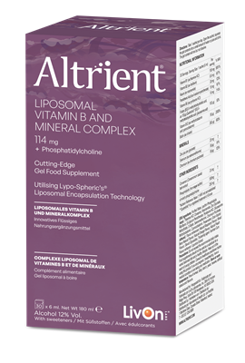 Complexe Vitamine B Liposomale-Altrient B La Solution Idéale – Image 3