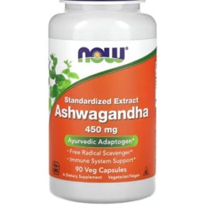 Ashwagandha de Now food - Tonique Traditionnelle