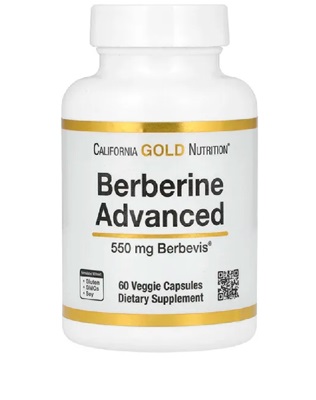Berberine Advanced - California Gold Nutrition