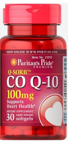 Co Q-10 100 mg - Protège l'organisme - Antioxidant
