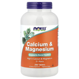 Calcium et Magnésium - Maintien d'un bon Equilibre