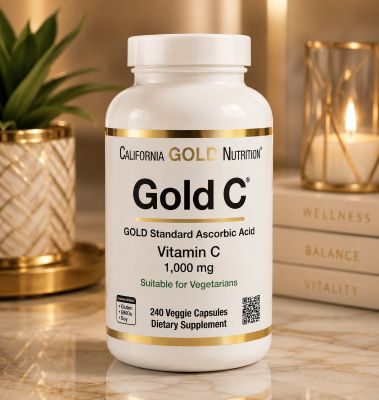 California Gold Nutrition® Gold C™ – Vitamine C