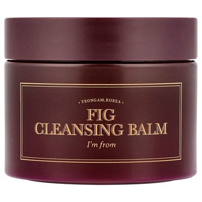 Baume nettoyant aux figues - Un soin doux et efficace
