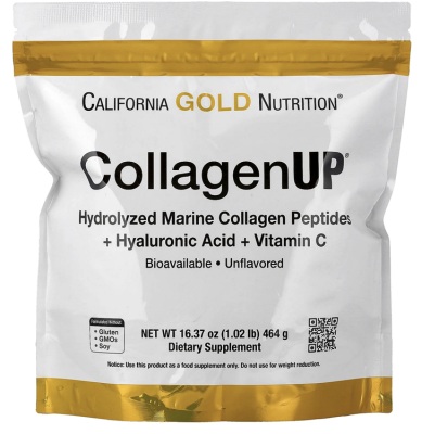 Collagène marin hydrolysé + Acide hyaluronique + Vitamine C
