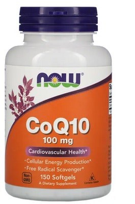 CoQ10 de NOW Food
