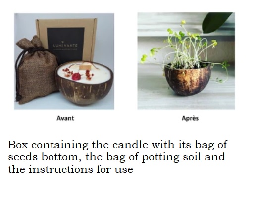 Coffret bougie Coco Fleur de coton - Cadeau apprécié – Image 10