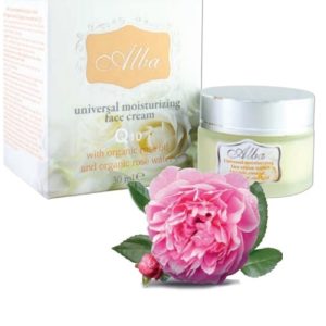 Crème visage absolu de rose et Q10 réduit les rides