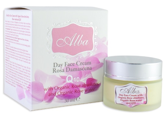 Crème visage absolu de rose et Q10 réduit les rides – Image 2