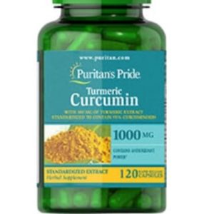Gélules souples au Curcuma de Now Food - 120 Gélules souples