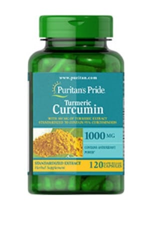Gélules souples au Curcuma de Now Food - 120 Gélules souples