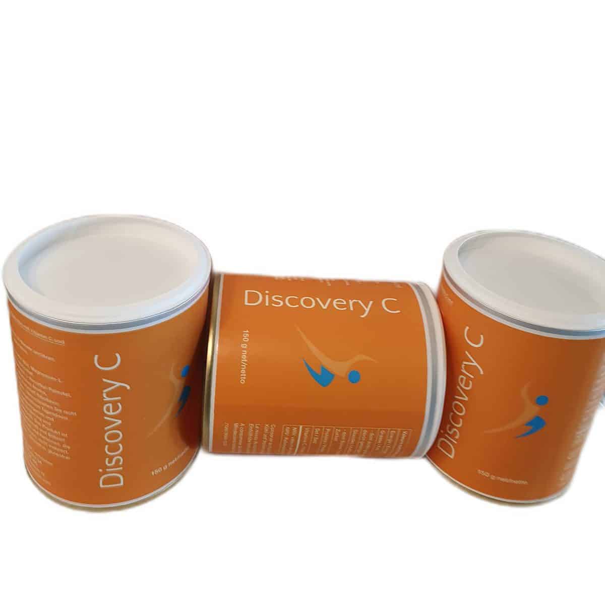 Discovery C Complément - Mélange unique d'ascorbates – Image 4