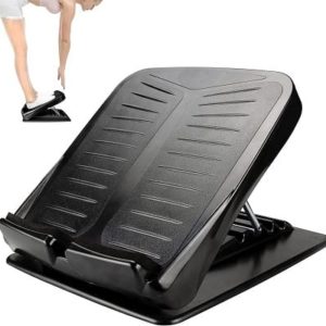 Dorsiflexeur en plastique - Planche inclinée, réglable, portable