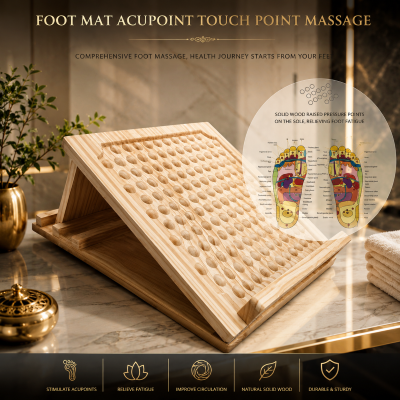 Dorsiflexeur en bois-Inclinaison réglable et antidérapante – Image 3