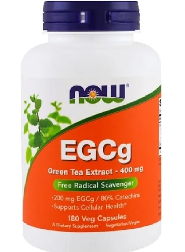 EGCg extrait de thé vert