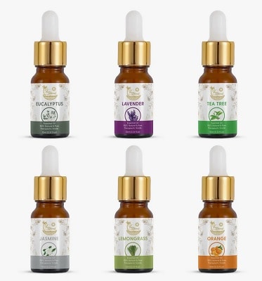 Coffret cadeaux de 6 huiles essentielles - Mélange unique – Image 2