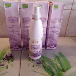 Eau de lavande naturelle - BIO - Brûlures de soleil