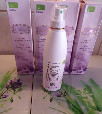 Eau de lavande naturelle - BIO - Brûlures de soleil – Image 2