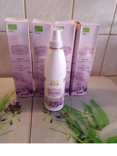 Eau de lavande naturelle - BIO - Brûlures de soleil
