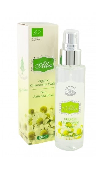 Eau Florale de camomille bio-Apaisante et Tonifiante 250 ml