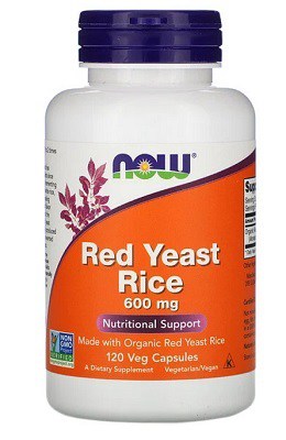 Extrait de Riz à levure rouge organique - 600 mg
