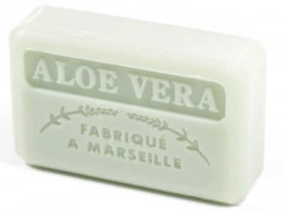 Aloe Vera Savonette Marseillaise - 125 grammes – Image 2