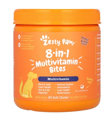 Friandises multivitaminées pour chiens tous ages