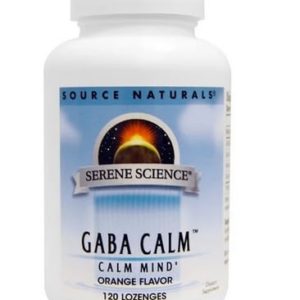 Gaba Calm saveur d'orange ou menthe poivrée