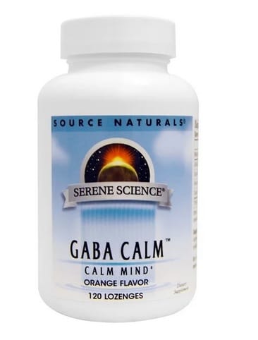 Gaba Calm saveur d'orange ou menthe poivrée