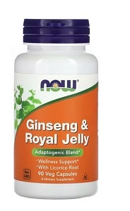 Ginseng Gelée Royale - Produit par les abeilles