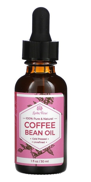 Huile de café (grains) 30 ml Leven Rose