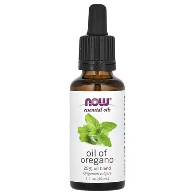 Huile essentielle d'origan 30 ml - de Now