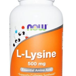 L-lysine 500 mg, 250 comprimés - Acide Aminé Essentiel
