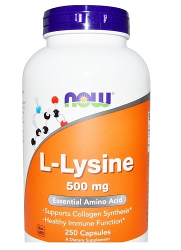 L-lysine 500 mg, 250 comprimés - Acide Aminé Essentiel
