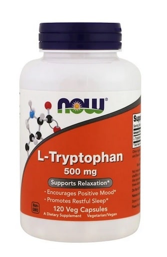 L-tryptophane de Now