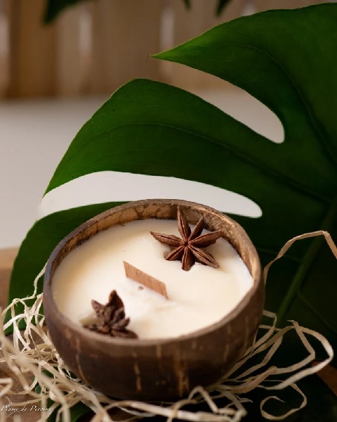 Coffret bougie Coco Fleur de coton - Cadeau apprécié – Image 9