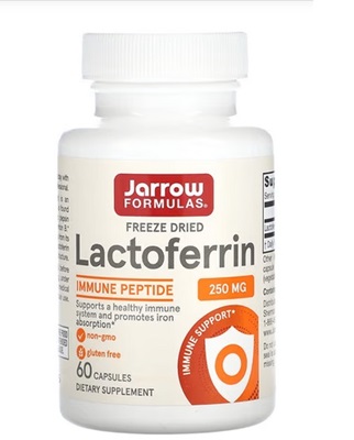 Lactoferrine Lyophilisée - Le Soutien Immunitaire Essentiel