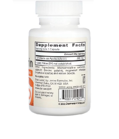 Lactoferrine Lyophilisée - Le Soutien Immunitaire Essentiel – Image 2