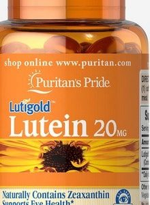 Luteine 20 mg avec Zeaxanthin - Soutien pour les yeux