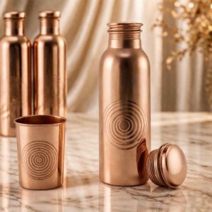 Bouteille en Cuivre Premium - Haut de gamme
