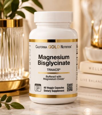 Bisglycinate de Magnésium Chélaté TRAACS® d'Albion