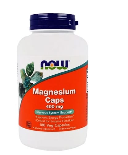 Magnésium Now Food