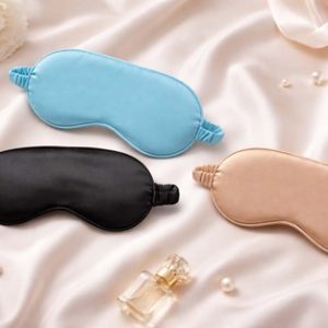 Masque de sommeil en soie naturelle ultra doux